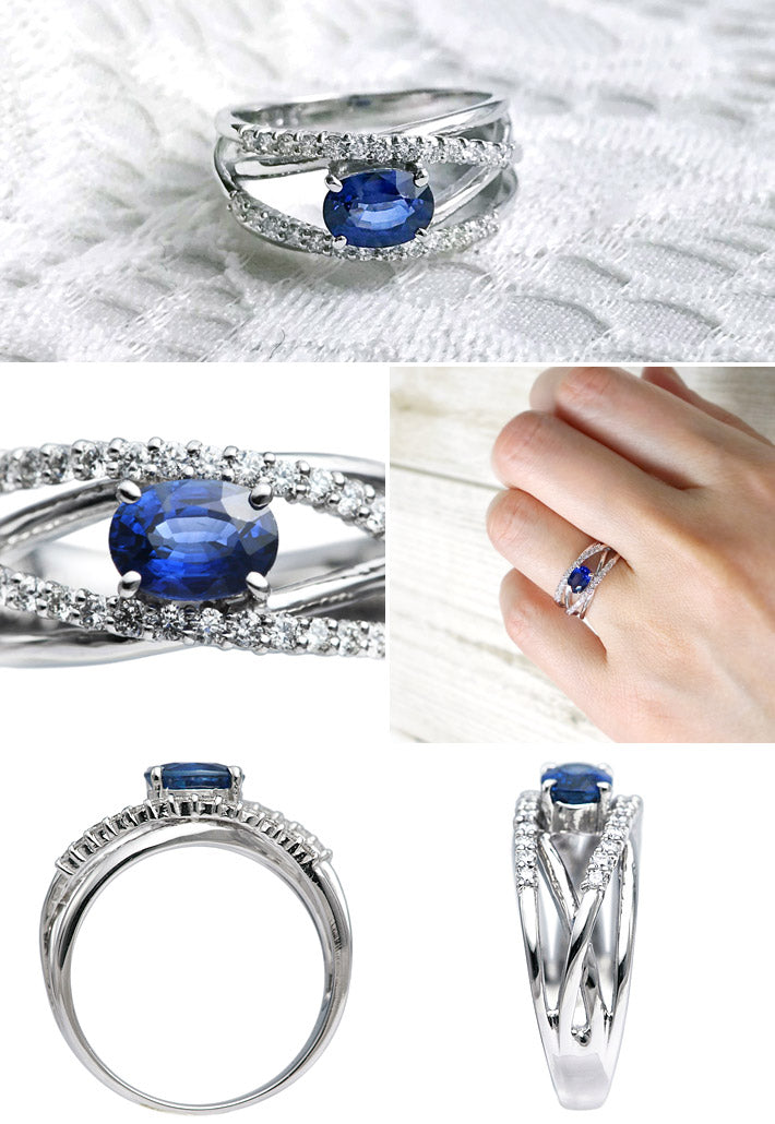 Sapphire Ring | RS00780
