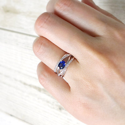 Sapphire Ring | RS00780