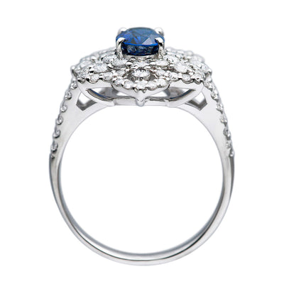 <tc>Royal blue sapphire ring｜ RS00786</tc>