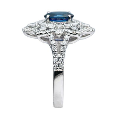 <tc>Royal blue sapphire ring｜ RS00786</tc>