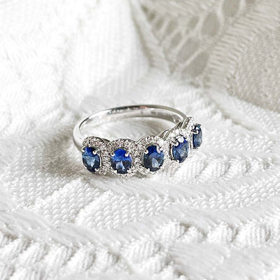 <tc>Sapphire ring  ｜ RS00789</tc>