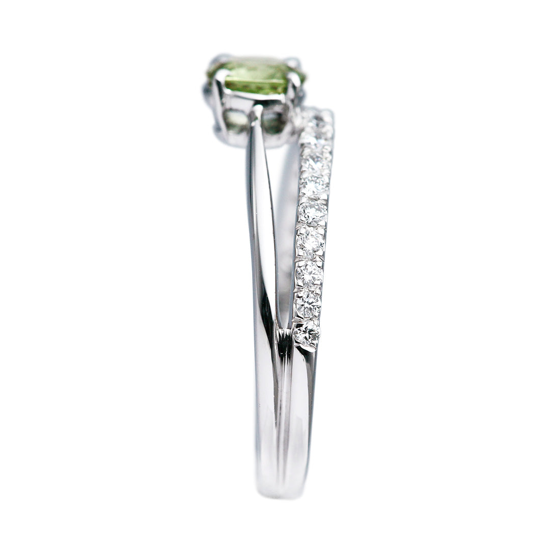 <tc>Green Sapphire Ring ｜ RS00791</tc>