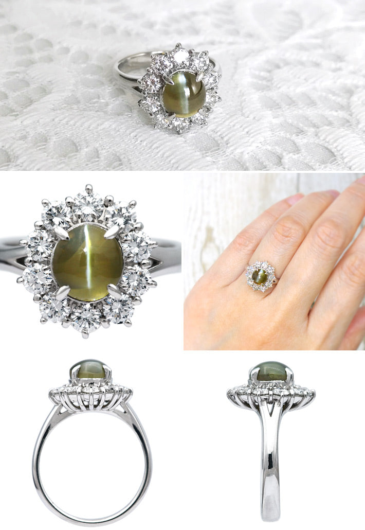 Cat's Eye Ring ｜ RX00541