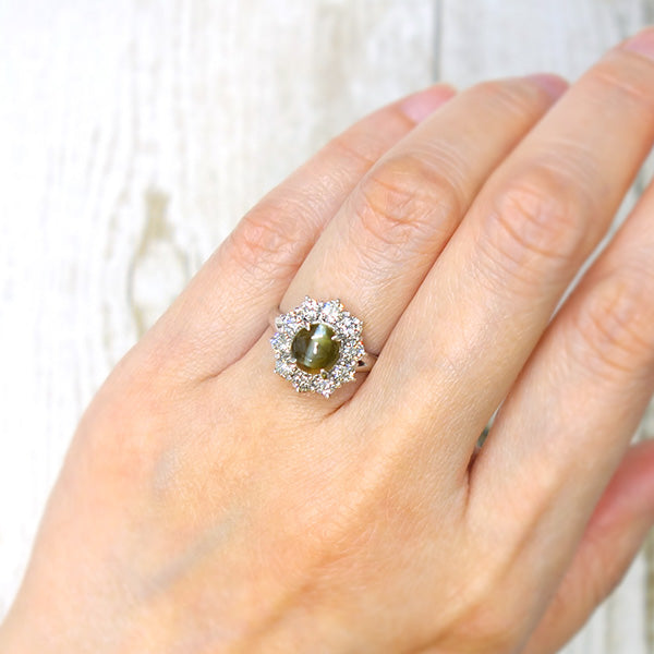 キャッツアイ リング（指輪） ｜ RX00541 – 大阪心斎橋 宝寿堂〈HOUJUDO〉