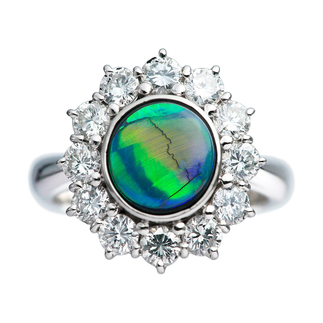 Black Opal Ring | RX00612