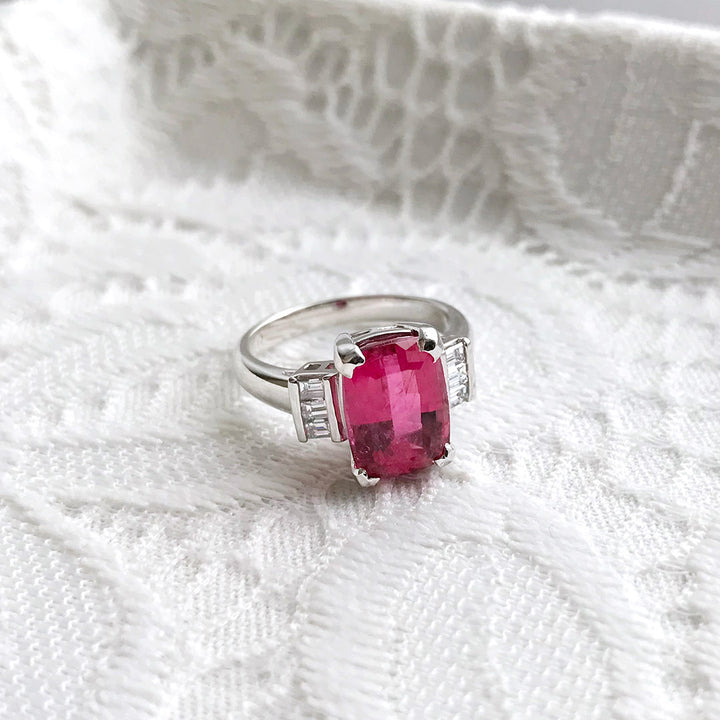 Pink Tourmaline Ring | RX00693