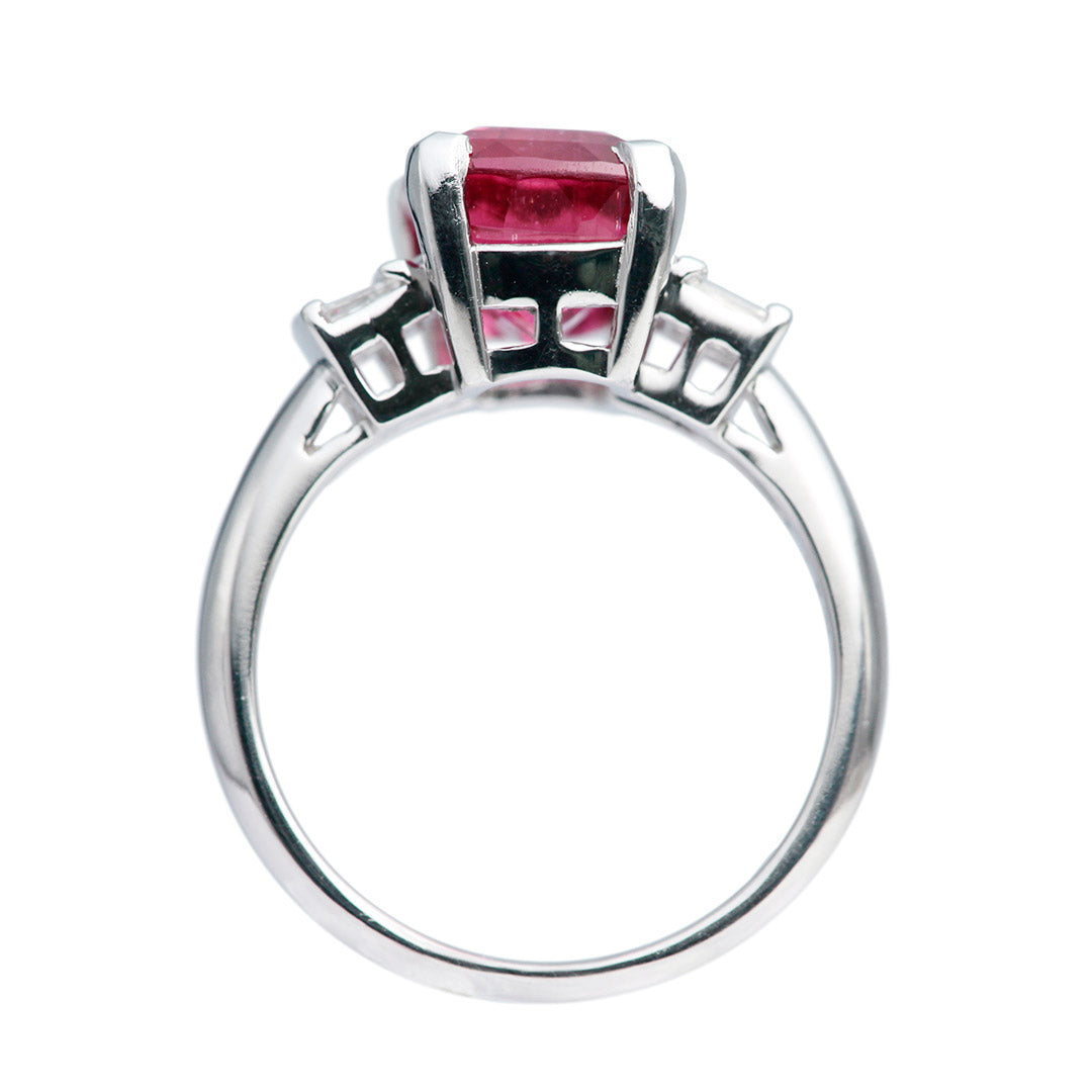 Pink Tourmaline Ring | RX00693