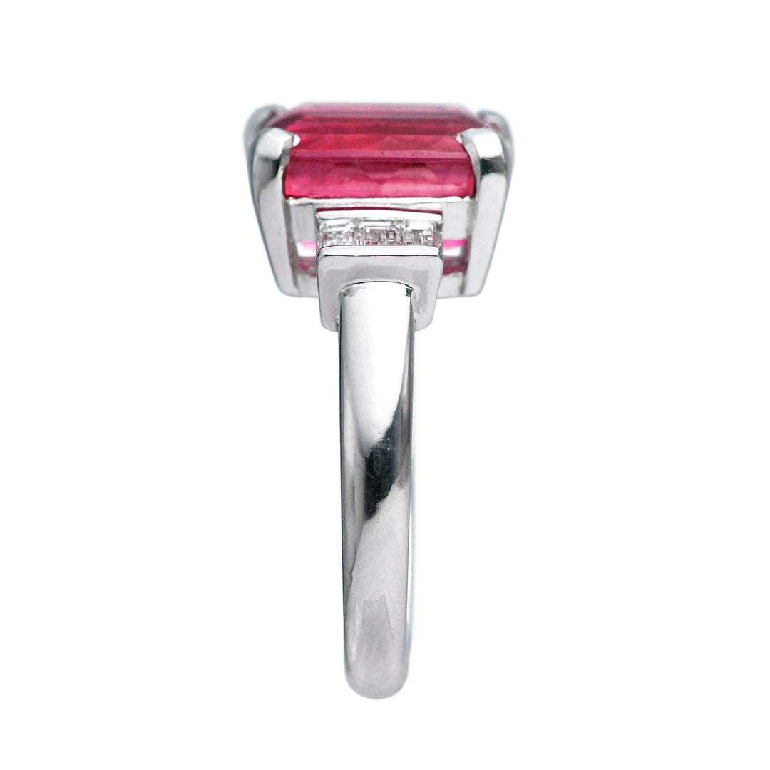 Pink Tourmaline Ring | RX00693