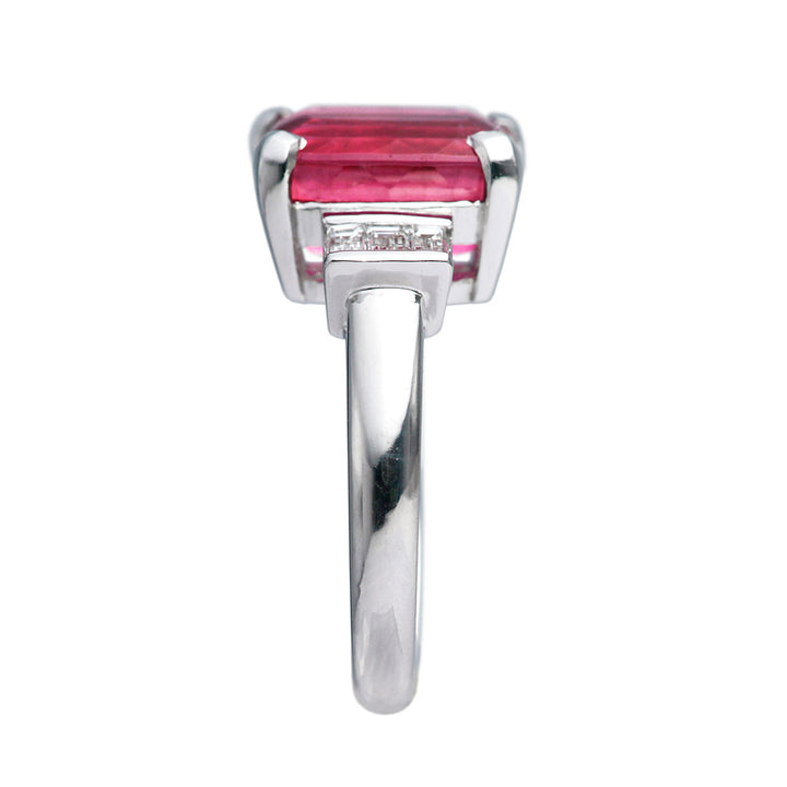 Pink Tourmaline Ring | RX00693