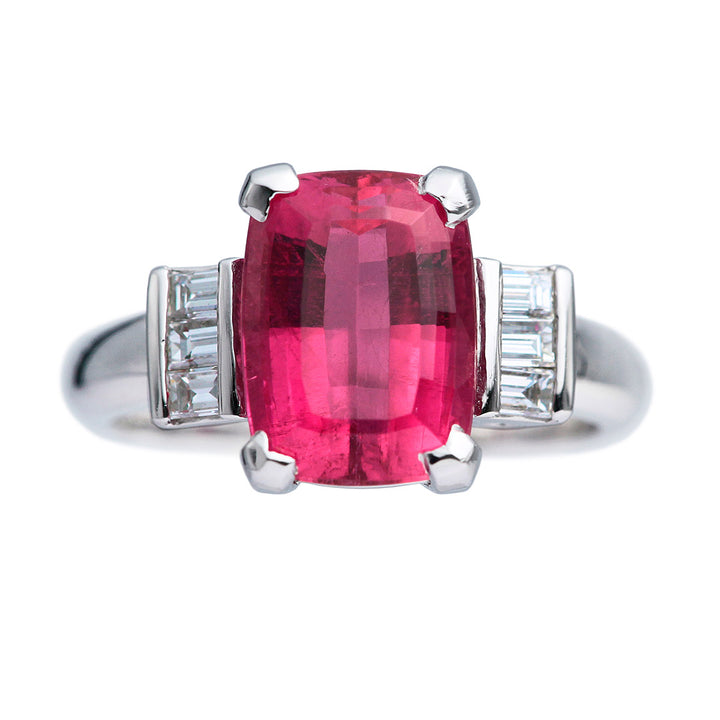 Pink Tourmaline Ring | RX00693