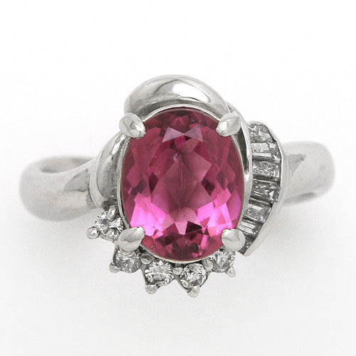 Pink Tourmaline Ring | RX00769