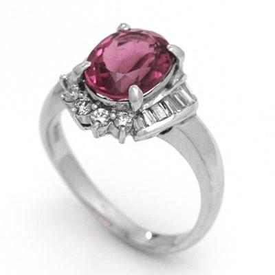 Pink Tourmaline Ring | RX00769