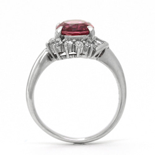 Pink Tourmaline Ring | RX00769