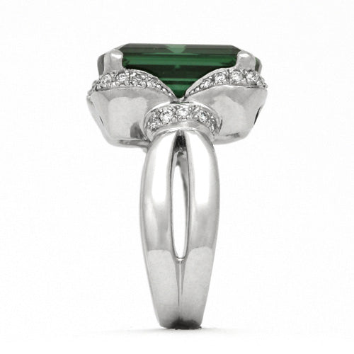 Green Tourmaline Ring ｜ RX00797