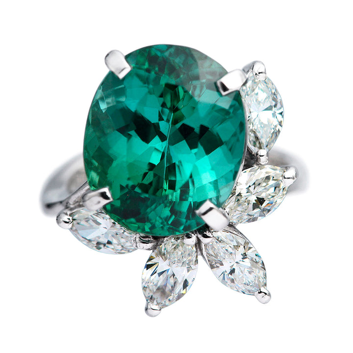 Green Tourmaline Ring ｜ RX00845
