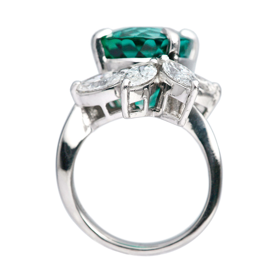 Green Tourmaline Ring ｜ RX00845