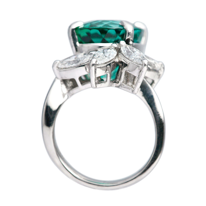 Green Tourmaline Ring ｜ RX00845