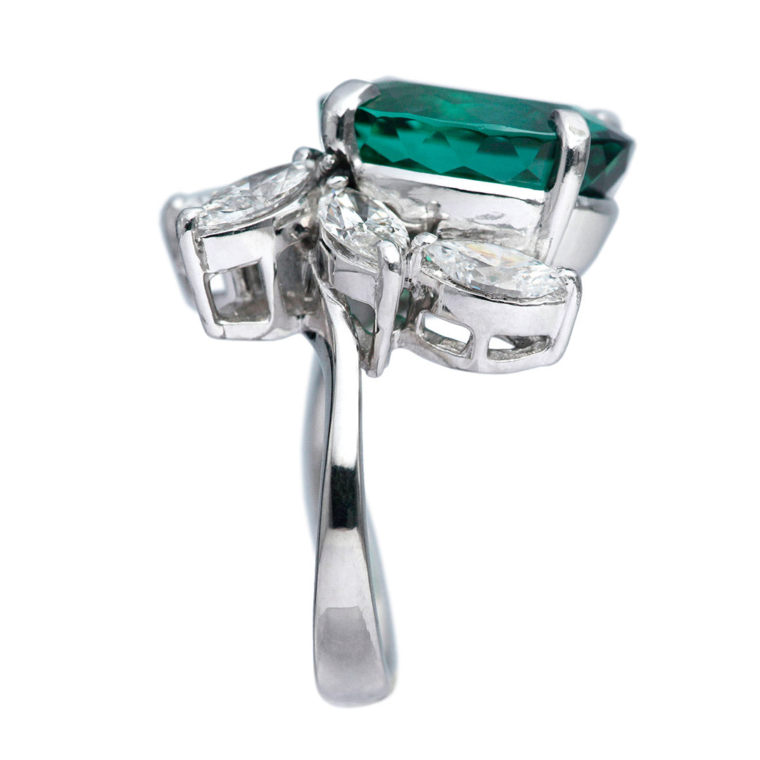 Green Tourmaline Ring ｜ RX00845