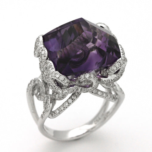 Amethyst Ring ｜ RX00959