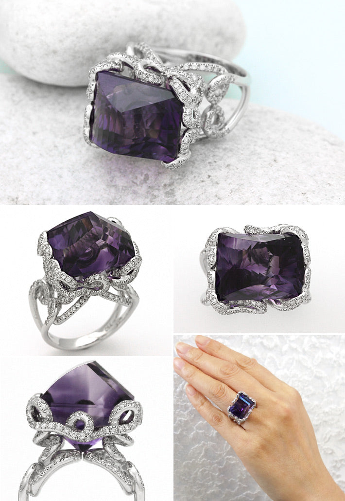 Amethyst Ring ｜ RX00959