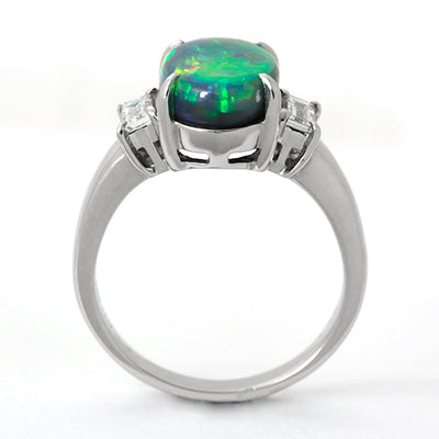 Black Opal Ring | RX01015