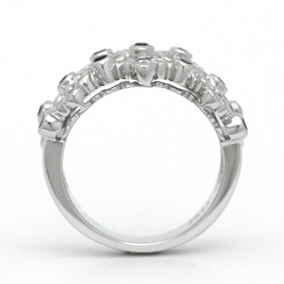 Diamond & Amethyst Ring | RX01037
