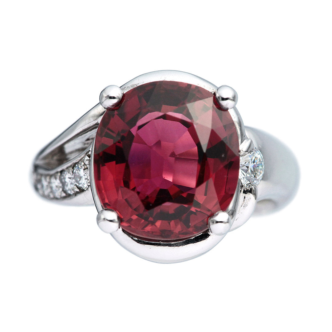 Red Tourmaline Ring ｜ RX01041