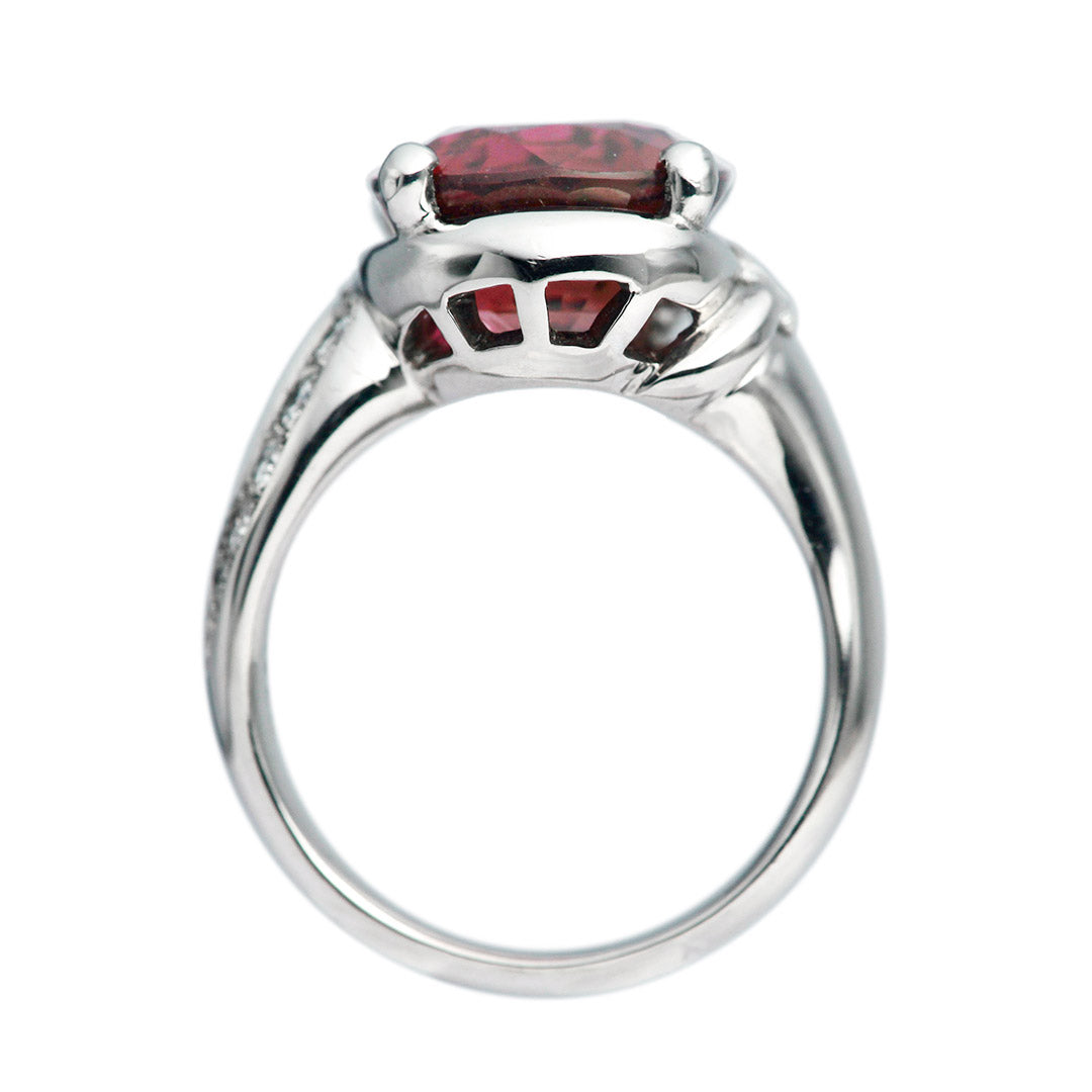 Red Tourmaline Ring ｜ RX01041