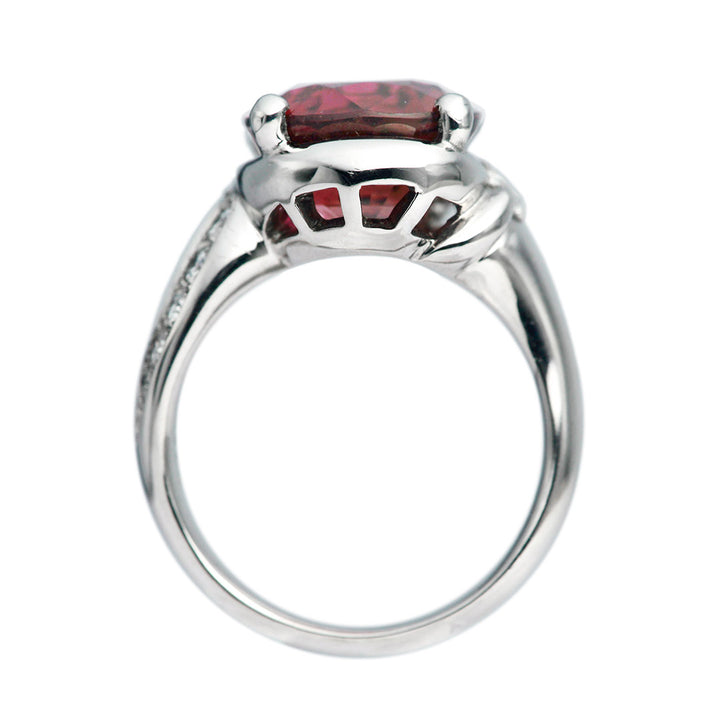 Red Tourmaline Ring ｜ RX01041