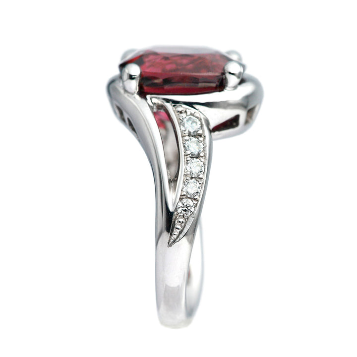 Red Tourmaline Ring ｜ RX01041
