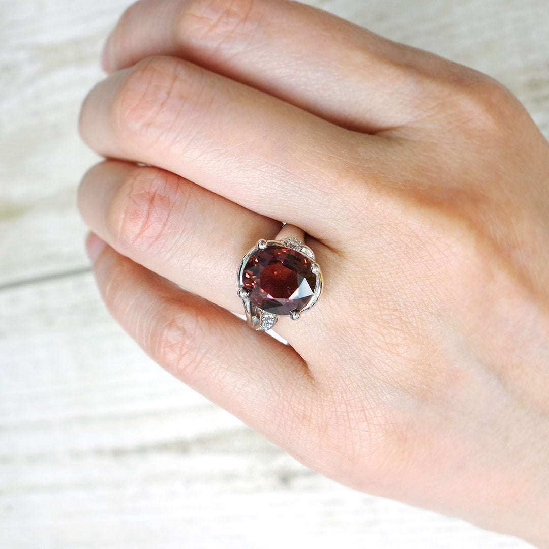 Red Tourmaline Ring ｜ RX01041