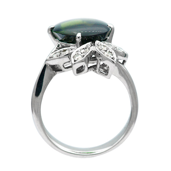 Green Tourmaline Ring ｜ RX01053