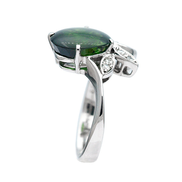 Green Tourmaline Ring ｜ RX01053