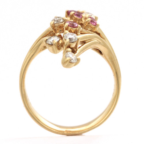 Pink Sapphire Ring | RX01088