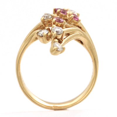 Pink Sapphire Ring | RX01088