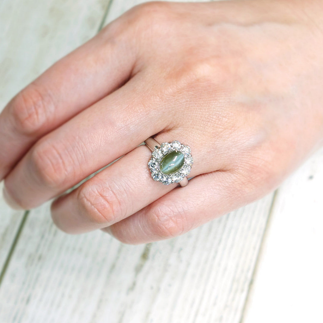 Cat's Eye Ring ｜ RX01102