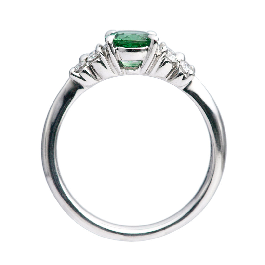 Green Tourmaline Ring ｜ RX01117