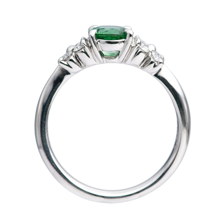 Green Tourmaline Ring ｜ RX01117
