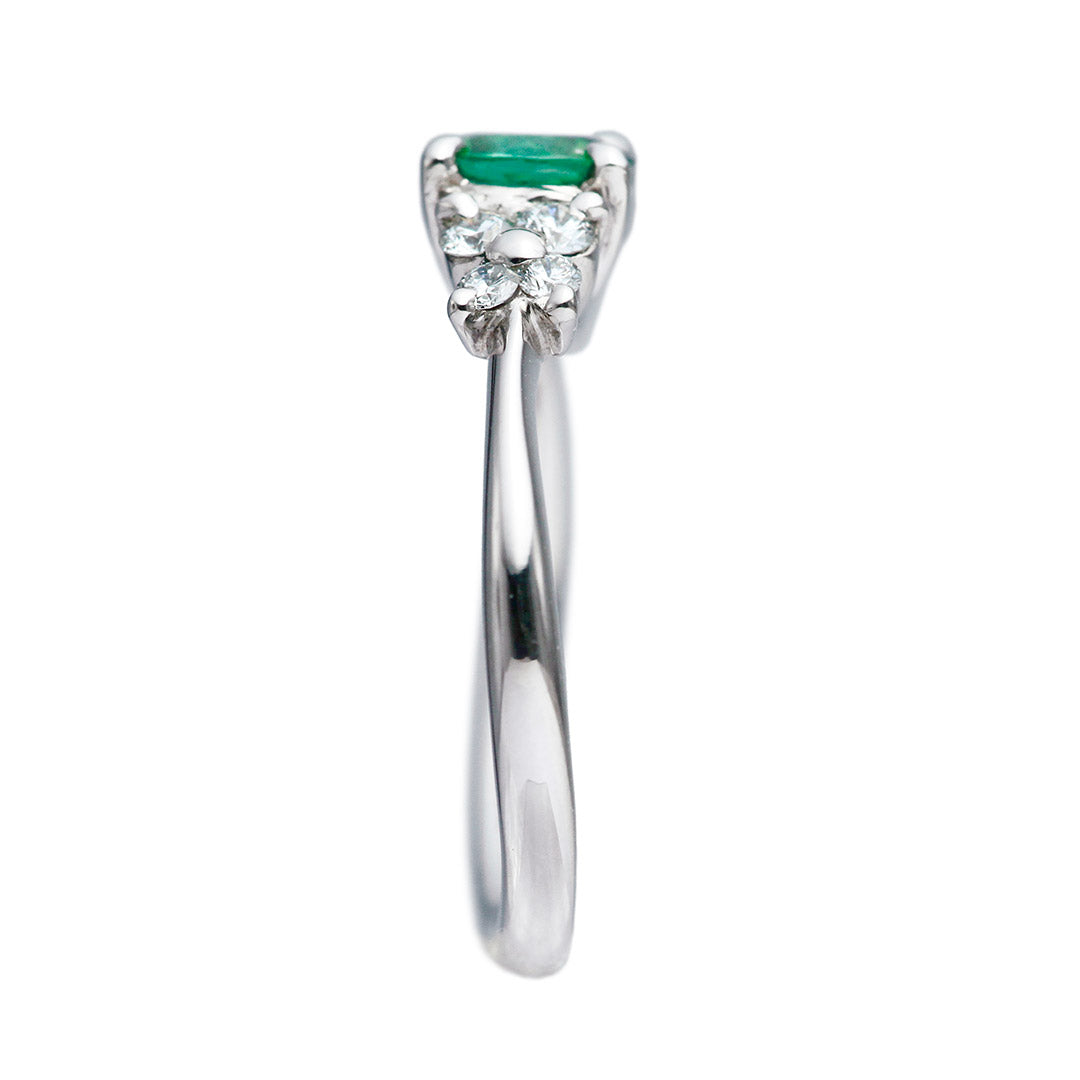 Green Tourmaline Ring ｜ RX01117
