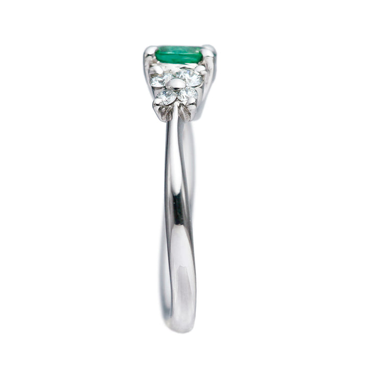 Green Tourmaline Ring ｜ RX01117