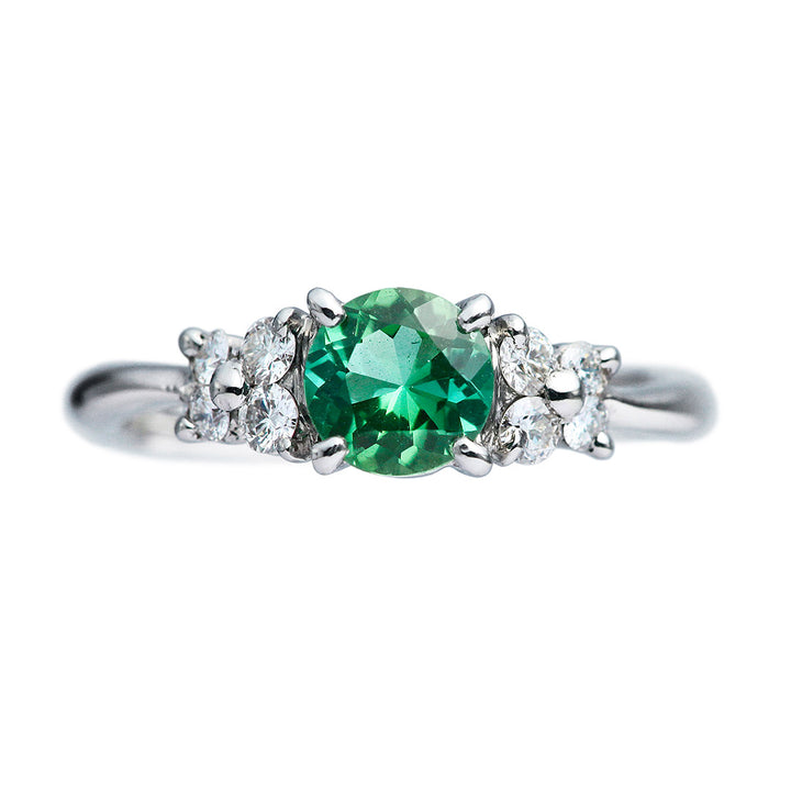 Green Tourmaline Ring ｜ RX01117