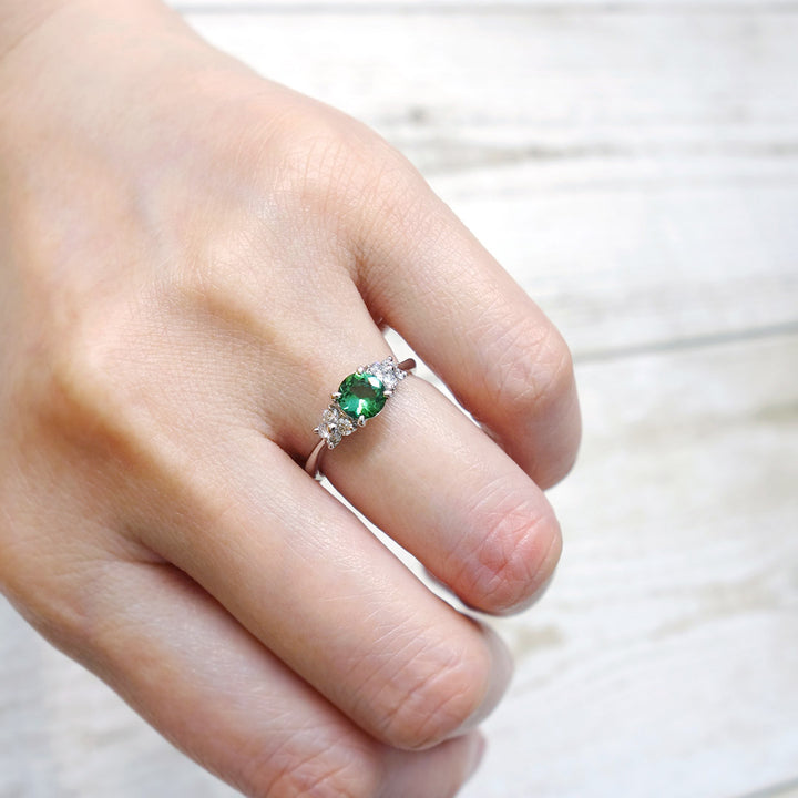 Green Tourmaline Ring ｜ RX01117