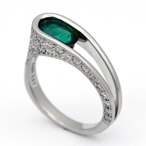 Green Tourmaline Ring ｜ RX01126