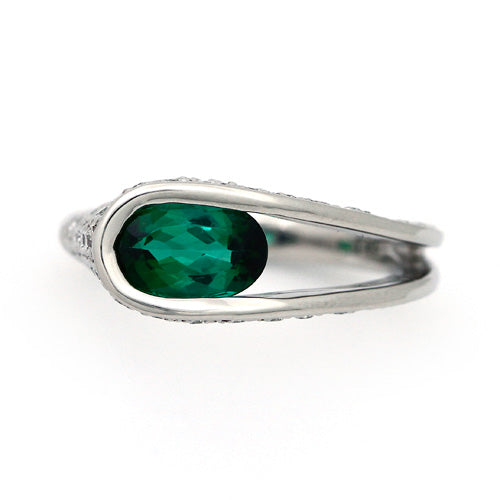 Green Tourmaline Ring ｜ RX01126