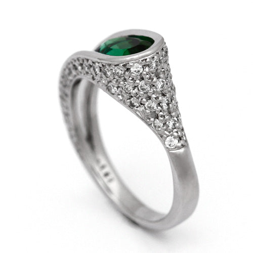 Green Tourmaline Ring ｜ RX01126