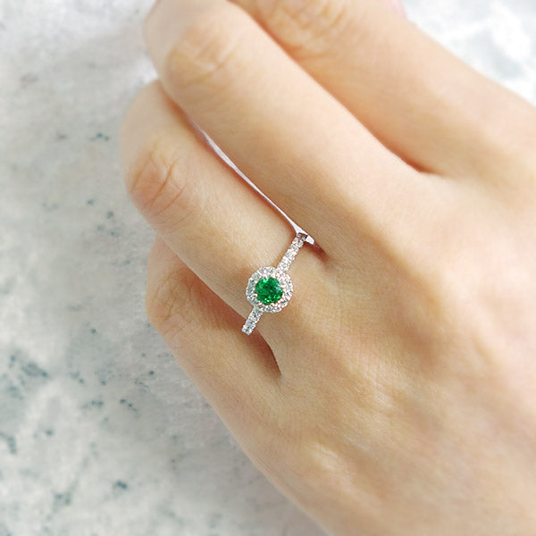 Engagement ring Groschler light garnet | HD02532GRG