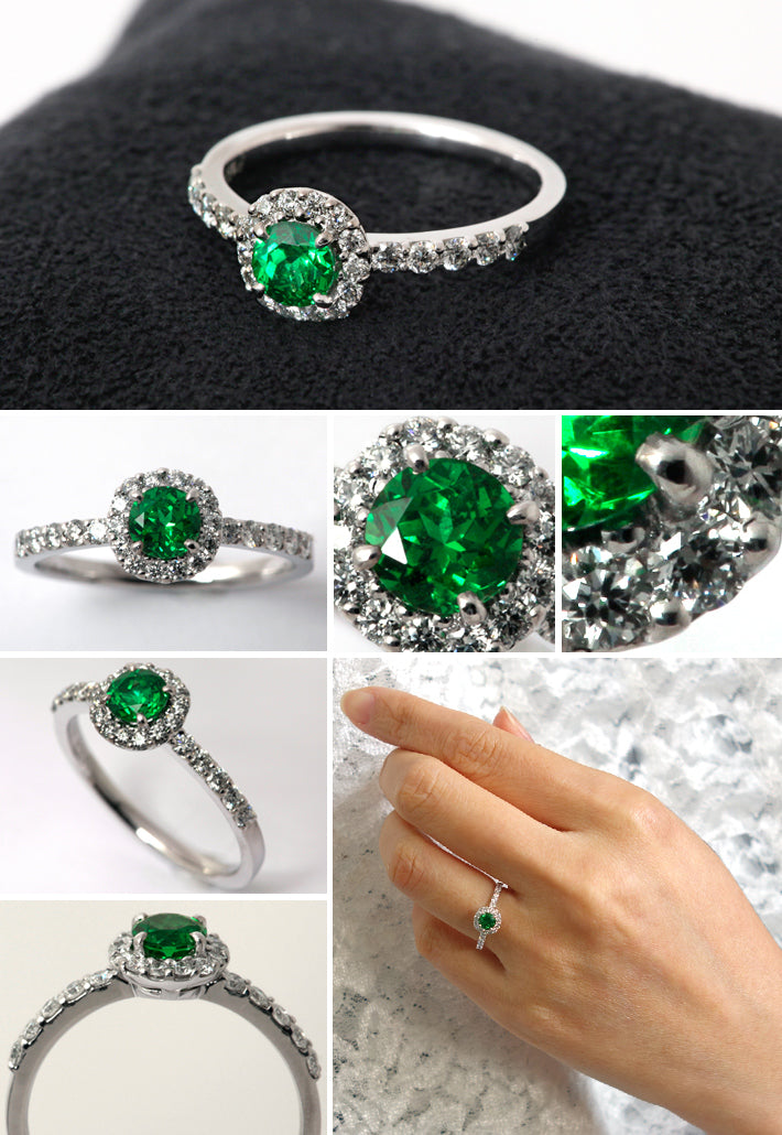 Engagement ring Groschler light garnet | HD02532GRG