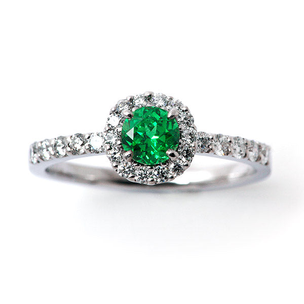 Engagement ring Groschler light garnet | HD02532GRG