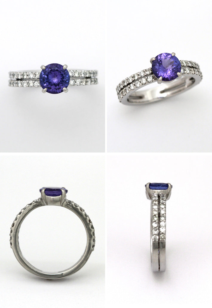 Tanzanite Ring ｜ RX01134