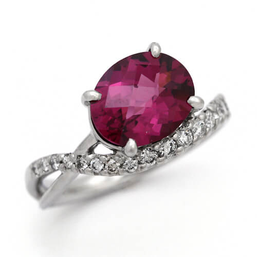 Rhodolite Garnet Ring | RX01137